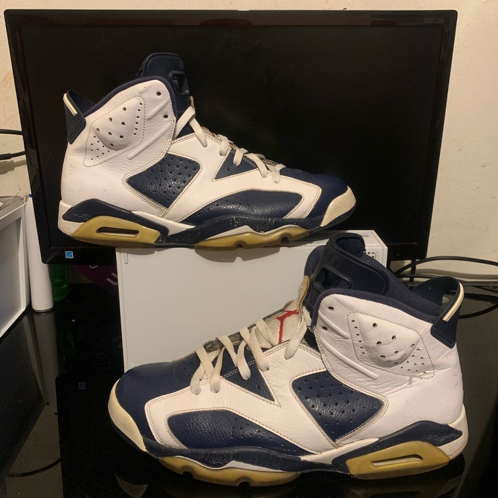 Air Jordan 6 ‘Olympic’ 2012